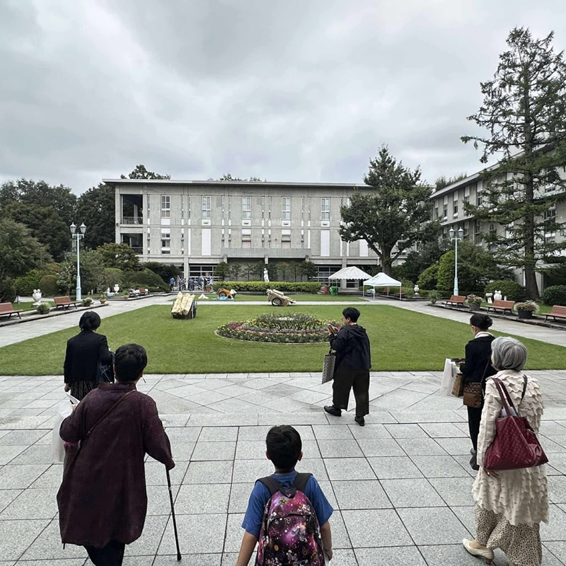 2025/10/15(水)津田塾大学小平キャンパス